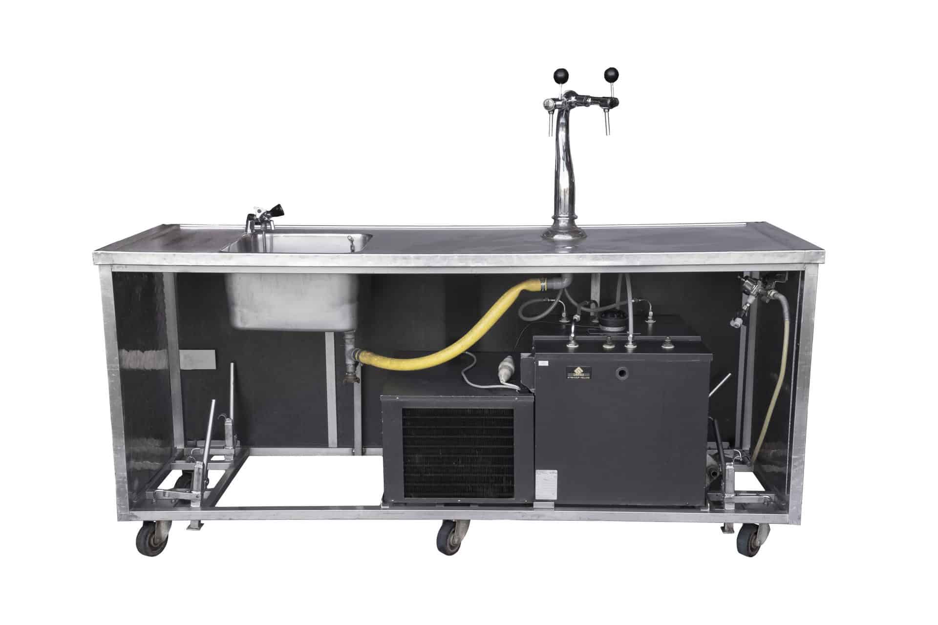 Biertheke Verhuur voor evenementen De Haas Verhuur
