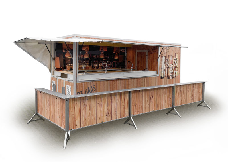 event container voorzet buffet